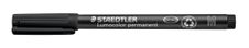 STAEDTLER Lumocolor 317 - Marker - permanent - zwart - 1 mm - gemiddeld