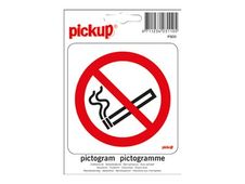 Pickup - Teken - niet roken - zelfklevend - vinyl (pak van 3)