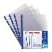 Viquel Easy Pocket - 25 Pochettes plastiques - A4