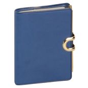 Agenda de poche Winner avec porte-mines - 2 jours par page - 5,8 x 7,5 cm - disponible dans différentes couleurs - Exacompta