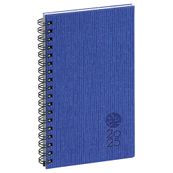 Agenda de poche spiralé Forever Eurotime 16W - 1 semaine sur 2 pages - 9 x 16 cm - disponible dans différentes couleurs - Exacompta