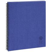 Agenda spiralé Forever Eurotime 27W - 1 semaine sur 2 pages - 21 x 27 cm - disponible dans différentes couleurs - Exacompta