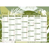 Calendrier recyclé Forever 7 mois par face - 40,5 x 55 cm - Exacompta