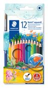 Staedtler Noris club - 12 Crayons de couleur aquarellables