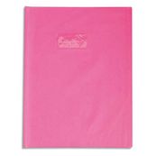 Calligraphe - Protège cahier sans rabat - 17 x 22 cm - rose