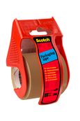 Scotch C5020D - Automaat met verpakkingstape - handheld - 50 mm x 20 m - polypropyleen - bruine tape