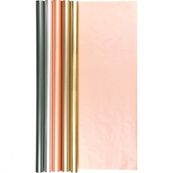 Clairefontaine - Papier cadeau kraft irisé - 70 cm x 3 m - 70 g/m²
