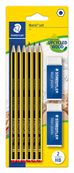 STAEDTLER Noris 120 - Potlood - HB - 2 mm - pak van 6