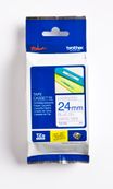 Brother TZe-253 - gelamineerde tape - 1 rol(len) - Rol (2,4 cm x 8 m)