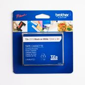 Brother TZe-231S - gelamineerde tape - 1 rol(len) - Rol (1,2 cm x 4 m)