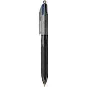 BIC 4 Couleurs Grip Pro - Stylo à bille 4 couleurs