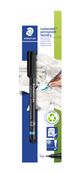 STAEDTLER Lumocolor - Marker - permanent - voor textiel - zwart - fijn