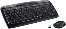 Logitech Wireless Combo MK330 - toetsenbord en muis set - Frans - zwart