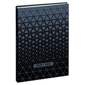 Agenda Grav'Chic - 1 jour par page - 12,5 x 17,5 cm - disponible dans différentes couleurs - Exacompta