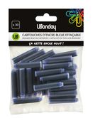 Wonday - 30 Cartouches d'encre - bleu