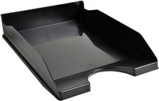 Exacompta Classic ECOTRAY A4+ - Brieflade - eco zwart
