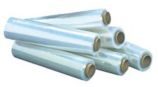 STRETCH FILM TRANS 15MIC X1