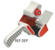 Dévidoir pistolet adhésif 50 mm avec frein