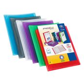 Viquel Propyglass - Porte vues personnalisable - 140 vues - A4 - disponible dans différentes couleurs