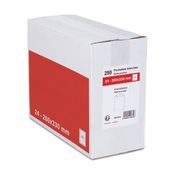 GPV - 250 Pochettes Enveloppes 260 x 330 mm - 90 gr - sans fenêtre - blanc - bande adhésive