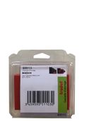 Trodat - 3 Encriers 6/511 recharges pour tampon 5211/54110 - rouge