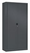 Armoire haute monobloc Class 900 - 180 x 90 x 43 cm - anthracite