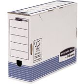 Bankers Box System - 6 boîtes archives - dos 10 cm - Fellowes