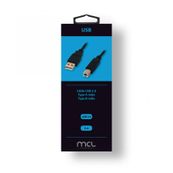MCL Samar USB-kabel - 2 m