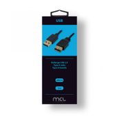 MCL Samar USB-verlengkabel - 2 m