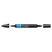 ProMarker - Marqueur double pointe - azur