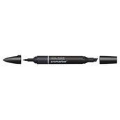 ProMarker - Marqueur double pointe - noir