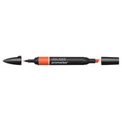 ProMarker - Marqueur double pointe - orange brillant