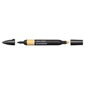ProMarker - Marqueur double pointe - moutarde
