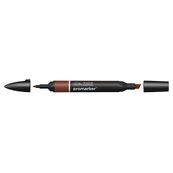 ProMarker - Marqueur double pointe - noyer
