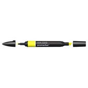 ProMarker - Marqueur double pointe - jaune