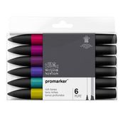 ProMarker - marqueur double pointe - tons riches