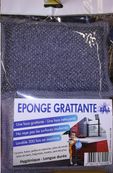 De Witte - 2 éponges microfibres - gris