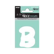 PICKUP deco Emma - Zelfklevend etiket - voorgedrukt: B - wit