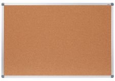 DAHLE - Tableau d'affichage en liège naturel 60 x 90 cm - cadre aluminium