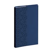 Agenda de poche spiralé Cordoba Espace 17S - 1 semaine sur 1 page + page de notes - 9 x 17,5 cm - disponible dans différentes couleurs - Exacompta