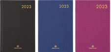 Agenda Nomad - 1 semaine sur 2 pages - 17 x 24,5 cm - disponible dans différentes couleurs - Oberthur