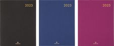 Agenda Nomad - 1 semaine sur 2 pages - 22 x 28 cm - disponible dans différentes couleurs - Oberthur