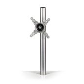 Fellowes Lotus Single Monitor Arm Kit - Bureaumontage voor LCD-scherm (instelbare arm) - aluminium - zilver - schermgrootte: 10"-27"