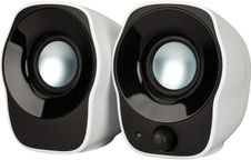 Logitech Z-120 - Luidsprekers - voor draagbaar gebruik - 1.2 Watt (Totaal)