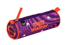 Trousse ronde Space Invaders - 1 compartiment - différents modèles disponibles - Quo Vadis