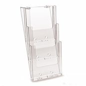 PROMOCOME PLV porte-cartes de visite 4 compartiments