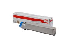 OKI 45536416 - noir - cartouche laser d'origine 