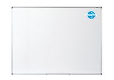 DAHLE - Tableau blanc émaillé 45 x 60 cm - magnétique - cadre alu renforcé