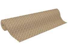 Clairefontaine - Papier cadeau kraft - 70 cm x 50 m - 70 g/m² - motif pépins fluo