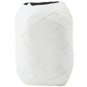 Clairefontaine - Bolduc œuf mat - ruban d'emballage 7 mm x 10 m - noir ou blanc